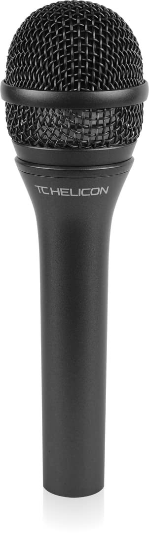 TC HELICON TC-Helicon MP-85 Natural Response Vocal Microphone with Mic Control - Image 4