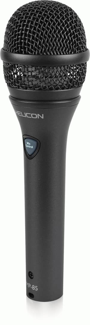 TC HELICON TC-Helicon MP-85 Natural Response Vocal Microphone with Mic Control - Image 3