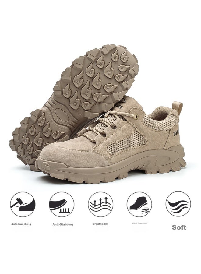 Dinggu Dinggu Safety Shoes For Men, Breathable, Construction Site Odor-Resistant, Electrician Insulated, Anti-Smashing, Anti-Puncture Steel Toe F506Mhw43 - Image 5
