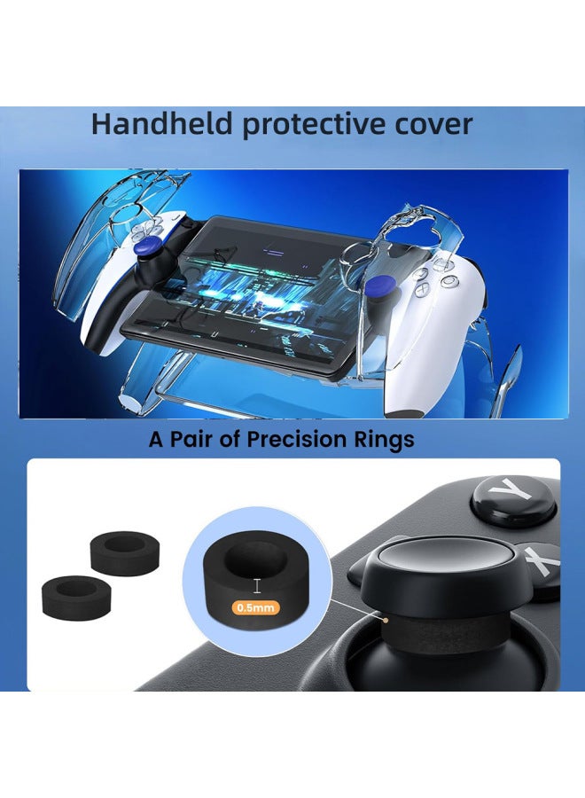 Loquat Suitable For PS5 Portal Storage Bag Portable Hard Shell Game Machine Eva Storage Box Wholesale-Model:For Sony Ps5 String Handheld Machine  - Image 3