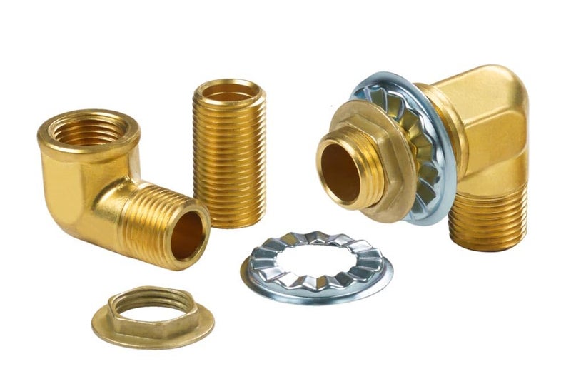 Krowne 21190L Royal Series Faucet Mounting Kit for Commercial Kitchen  for Wall Mount Faucets and PreRinse Units  Easy Installation Design  2 Backsplash Space  Metal Low Lead Compliant NSF - Image 1