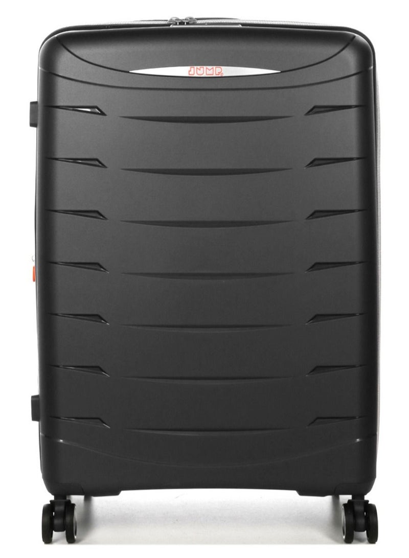 Jump Furano 2 PP Hard Expandable Suitcase Luggage Trolley 76 cm Large Charcoal - Image 5