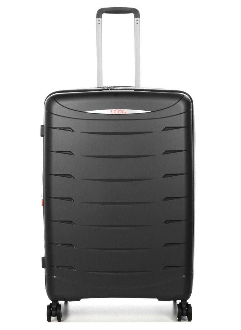 Jump Furano 2 PP Hard Expandable Suitcase Luggage Trolley 76 cm Large Charcoal - Image 2