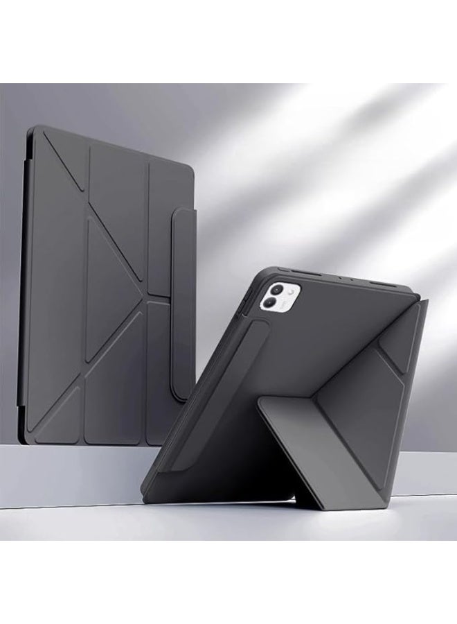Case Compatible with Honor MagicPad 3 2025 13.3 inch Tablet Deformable Folding Anti Drop Leather Protective Cover for Magic Pad 3 - Image 1