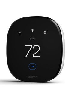 Ecobee Smart Thermostat Enhanced 6Th Gen Without Sensor Black Eb-State6L-01  - Image 3