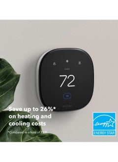 Ecobee Smart Thermostat Enhanced 6Th Gen Without Sensor Black Eb-State6L-01  - Image 5