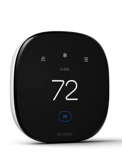 Ecobee Smart Thermostat Enhanced 6Th Gen Without Sensor Black Eb-State6L-01  - Image 4