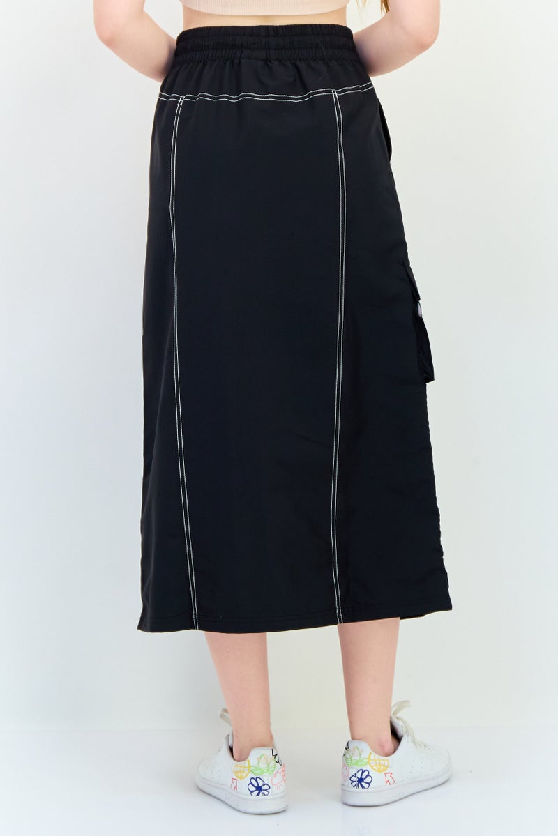 PUMA Women Sportswear Fit Training Skirt, Black - Image 3