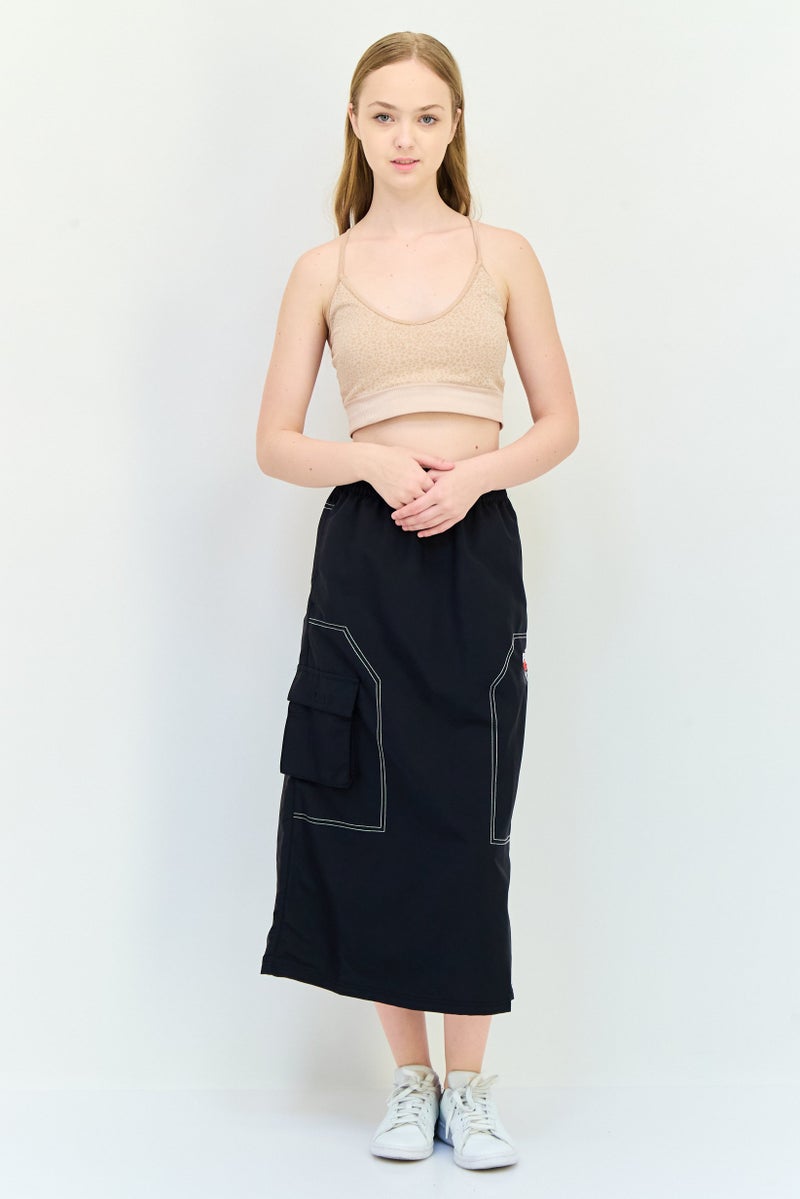PUMA Women Sportswear Fit Training Skirt, Black - Image 4