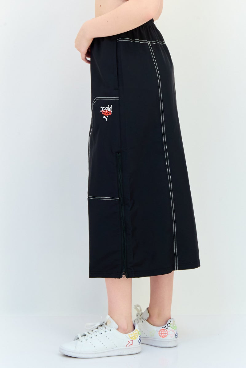 PUMA Women Sportswear Fit Training Skirt, Black - Image 2