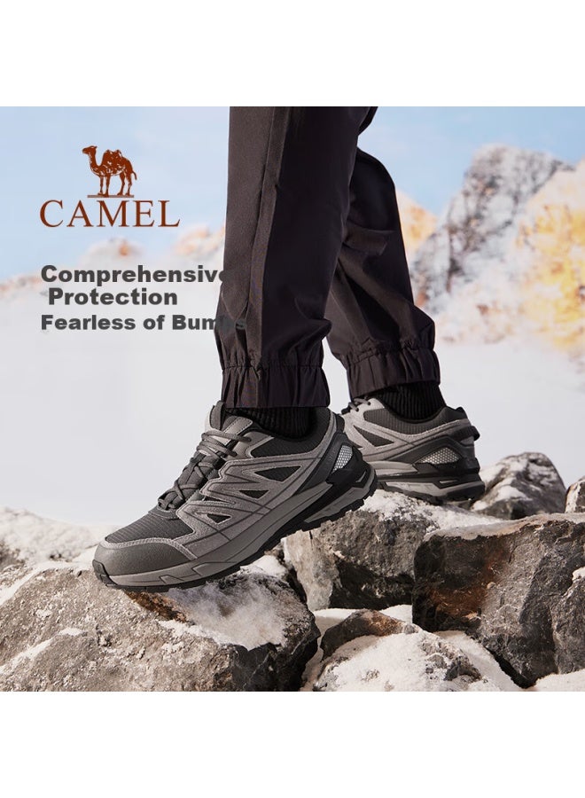 camel Camel Autumn New Outdoor Hiking Shoes Men Women Shock Absorption Anti-slip Climbing Sports Shoes F14c097604 - Image 2