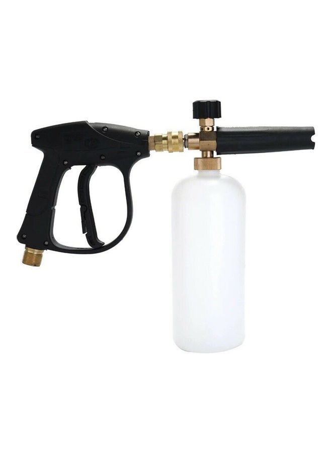 NIBEMINENT 1/4 Inch Snow Foam Washer Sprayer Car Wash Soap Lance Spray Pressure Jet Bottle - Image 1
