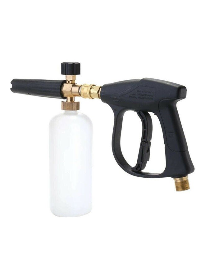 NIBEMINENT 1/4 Inch Snow Foam Washer Sprayer Car Wash Soap Lance Spray Pressure Jet Bottle - Image 5