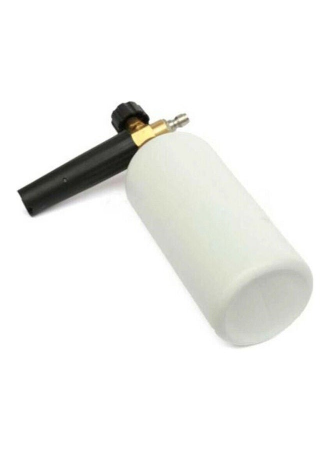 NIBEMINENT 1/4 Inch Snow Foam Washer Sprayer Car Wash Soap Lance Spray Pressure Jet Bottle - Image 4