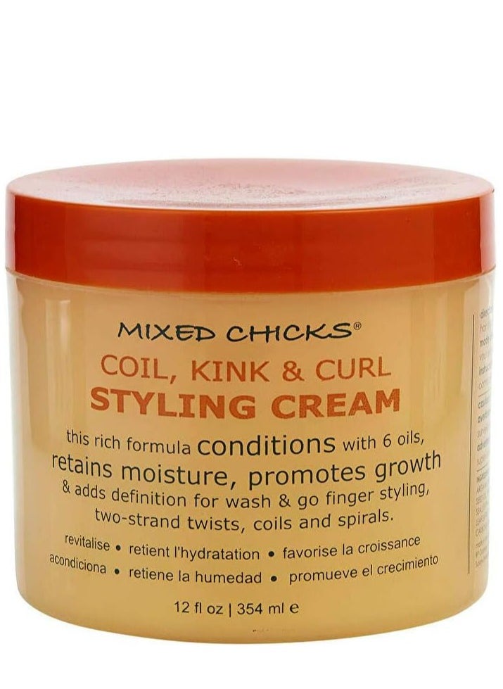 Mixed Chicks Mixed Chicks Coil Kink and Curl Styling Cream 354 ML 