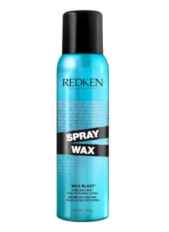 REDKEN Redken Spray Wax Invisible Texture Mist | High Impact Finishing Spray-Wax | Adds Volumizing Body, Dimension & Tames Flyaways | Medium Control |For All Hair Types  - Image 1