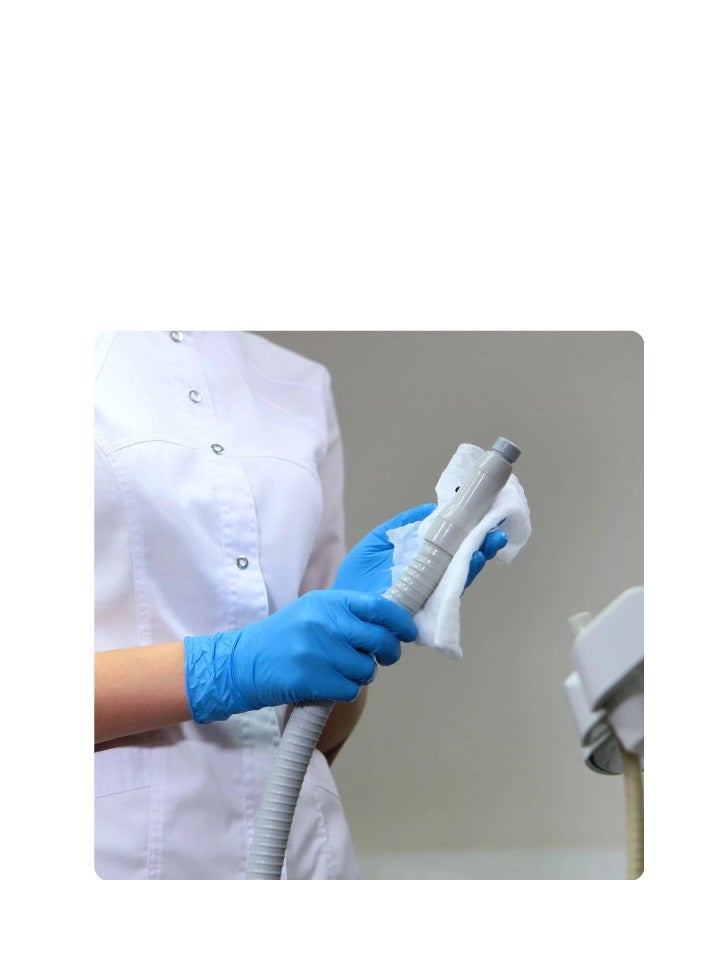 بي دي آي 125 منديلًا من Alco 70% مطهر مضاد للجراثيم. - Image 5