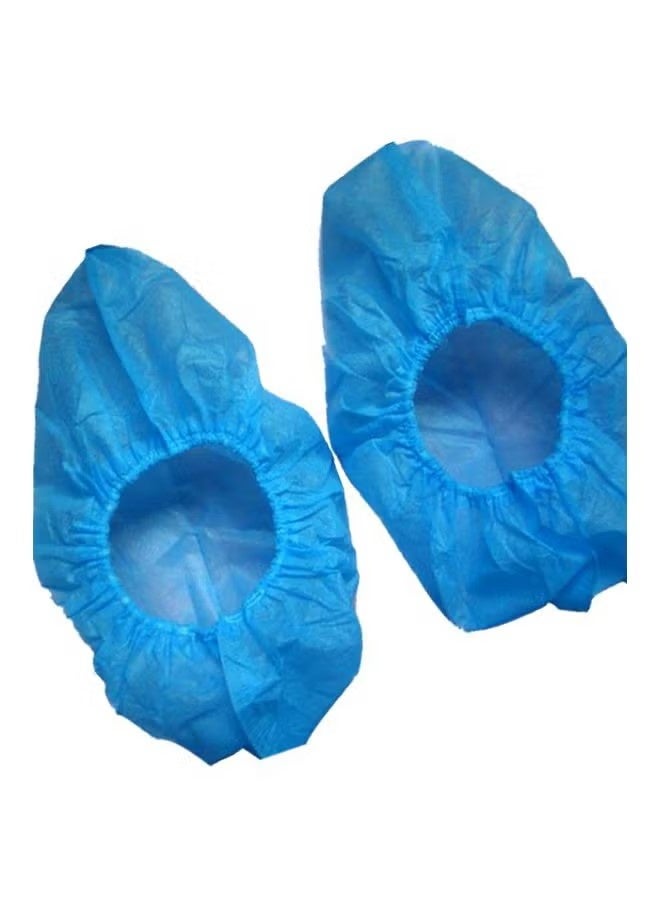 100-Piece Disposable Shoe Cover Set - Image 3