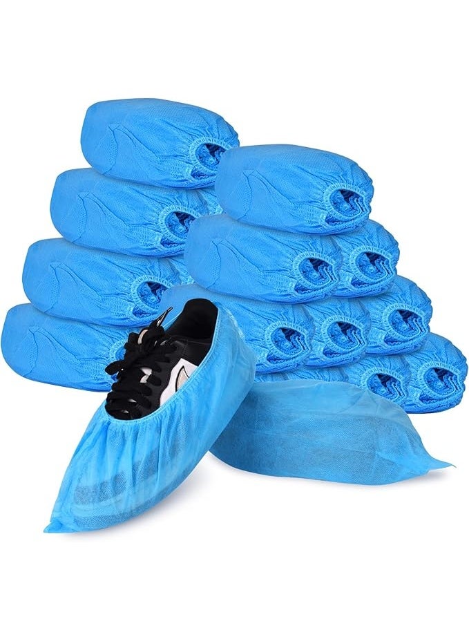 100-Piece Disposable Shoe Cover Set - Image 1