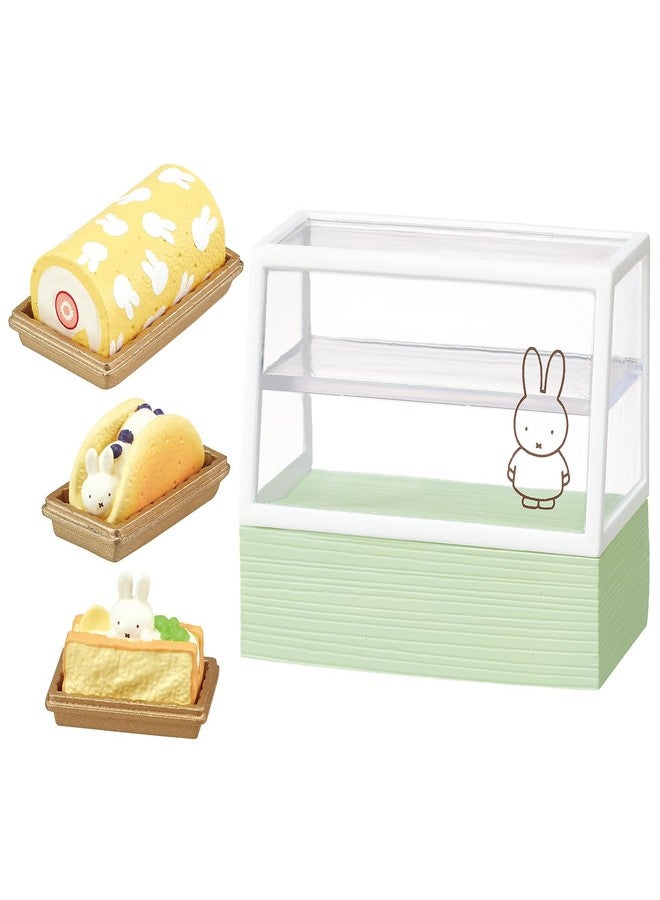 Re-Ment Miffy Sweets Shop Blind Box Miniature Figure – Dessert Shop Collection (1 Random Design, 1 of 8) - Image 5