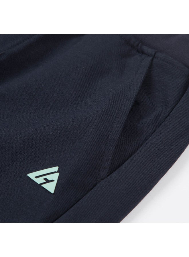 Hush Puppies Boys' 2025 New Spring/autumn Knitted Pants Soft Comfortable Stretchy Sport Pants Simple Casual Knitted Pants - Image 5
