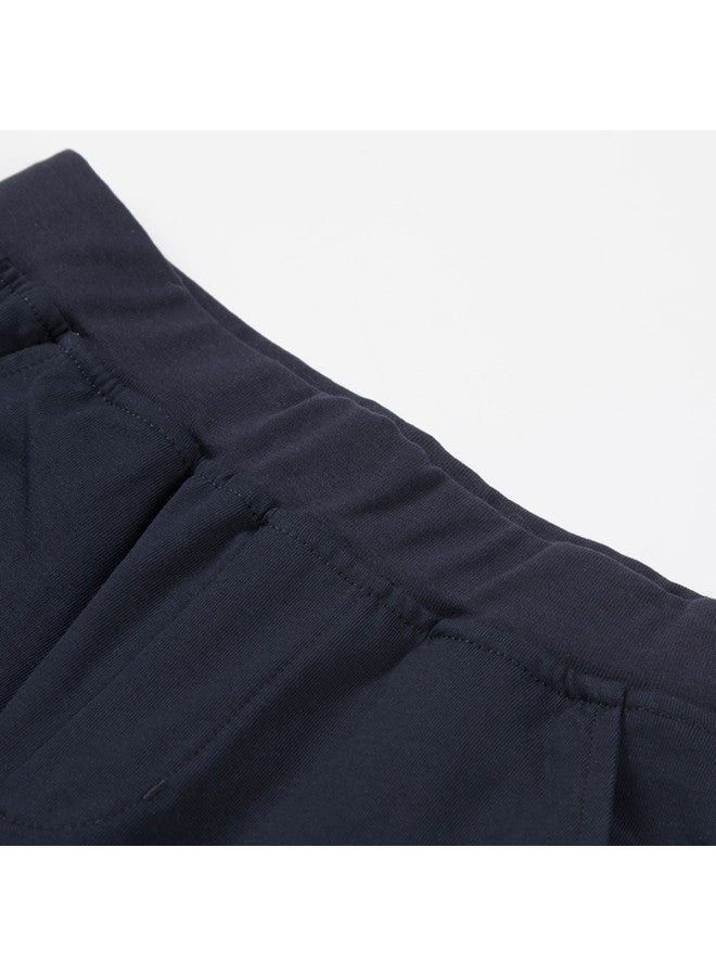 Hush Puppies Boys' 2025 New Spring/autumn Knitted Pants Soft Comfortable Stretchy Sport Pants Simple Casual Knitted Pants - Image 4