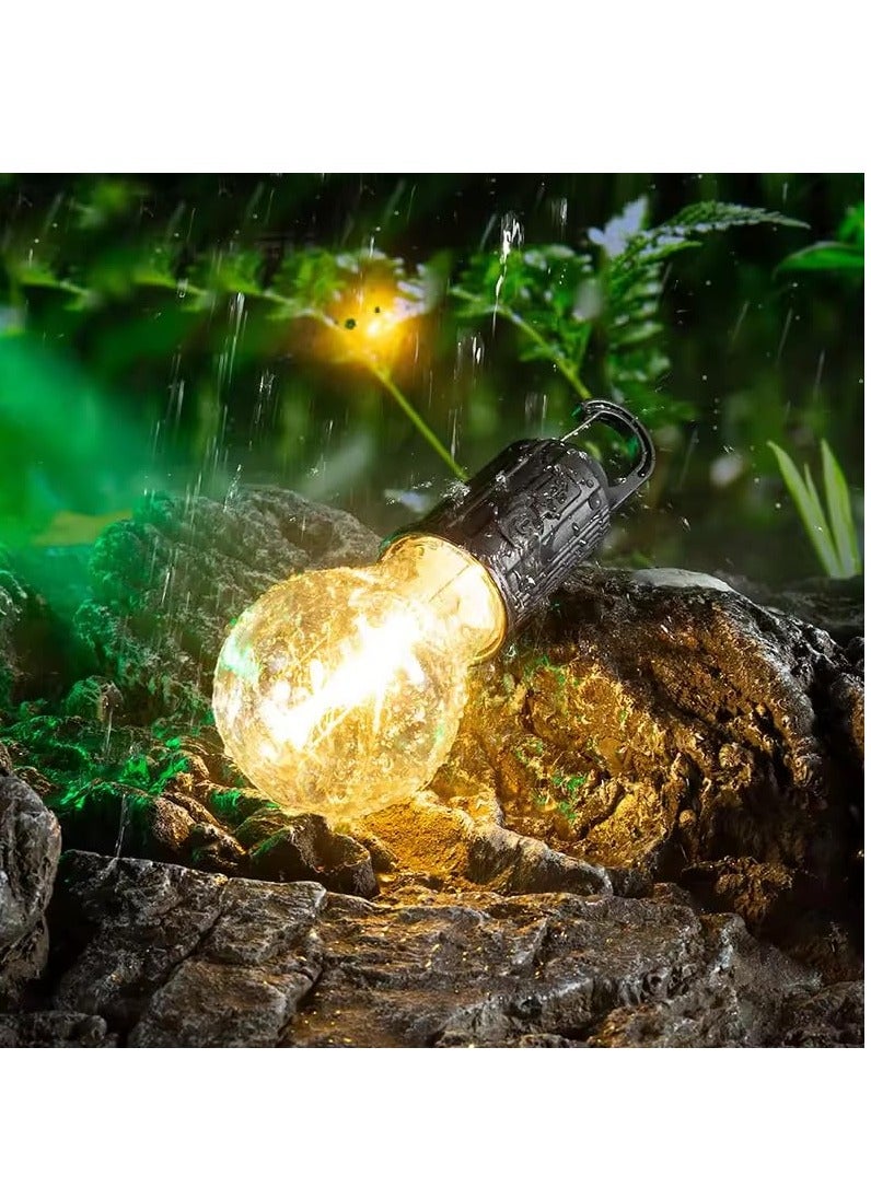 ريبنيو أورانوس مصباح تخييم محمول وقابل لإعادة الشحن مصباح معلق خارجي من النوع C شحن مقاوم للماء ( T01) - Image 5