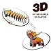 Eugy Highland Cow 3D Puzzle 34 Piece EcoFriendly Educational Toy Puzzle for Boys Girls Kids Ages 6 - Image 4