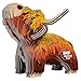 Eugy Highland Cow 3D Puzzle 34 Piece EcoFriendly Educational Toy Puzzle for Boys Girls Kids Ages 6 - Image 2