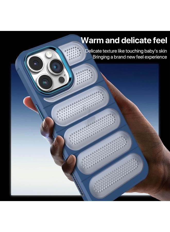 اس-توب جراب لهاتف iPhone 13 Cooling Armor جراب هاتف شبكي شفاف قابل للتهوية - Image 5