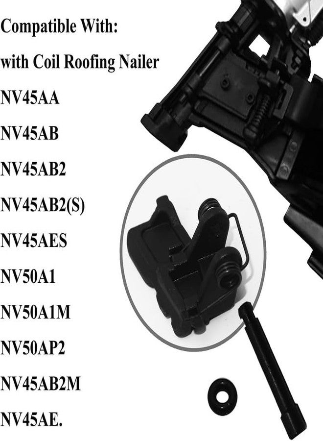 Gugaguga 2 Sets 883901 Coil Roofing Nailer Feeder Part with 877761 Spring, Fit NV45AA, NV45AB, NV45AB2, NV45AB2S, NV45AE Coil Nailers - Image 3