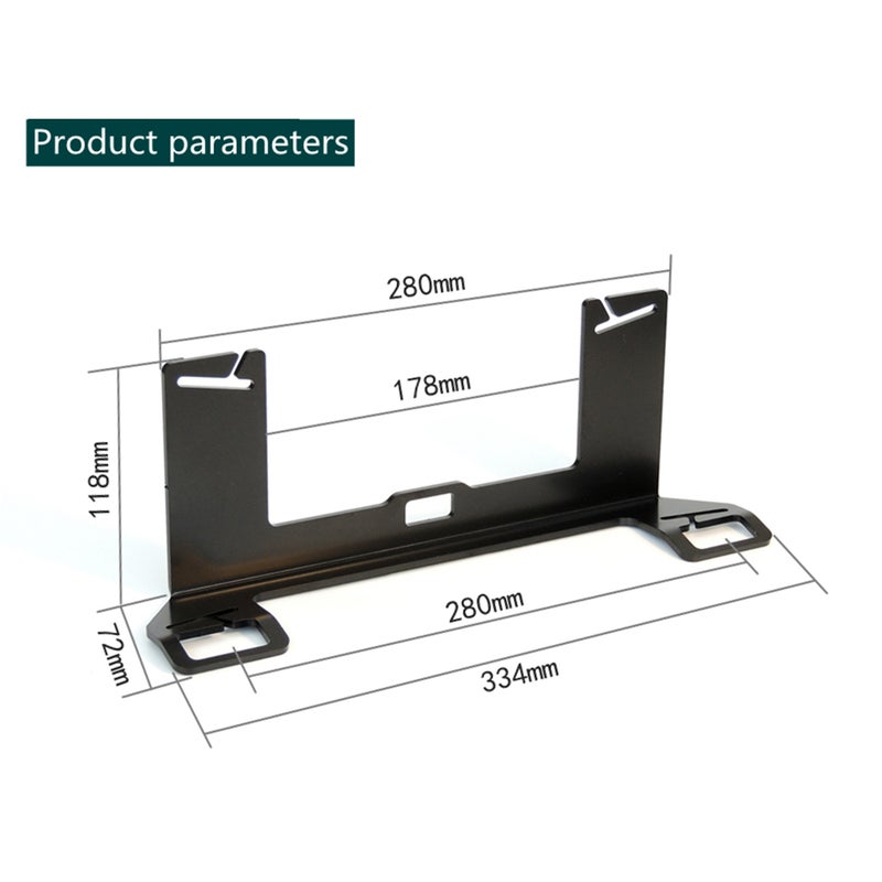 دليل تركيب مرساة تقيد مقعد الطفل العالمي كبديل لقاعدة واجهة ISOFIX Latch - Image 4