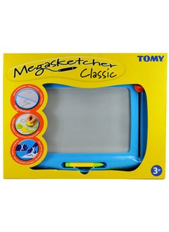 TOMY Tomy Classic Mega Sketcher: Practical Drawing Tool for Creative Kids | Develop Motor Skills | Tabletop Mount | Ideal for Home Play, Multi-Colour  - Image 5