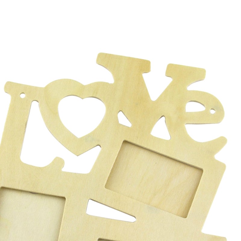 3-Photo Frame Creative Display - Fade-Resistant Durable Material for Home Decor DIY Projects - Image 3