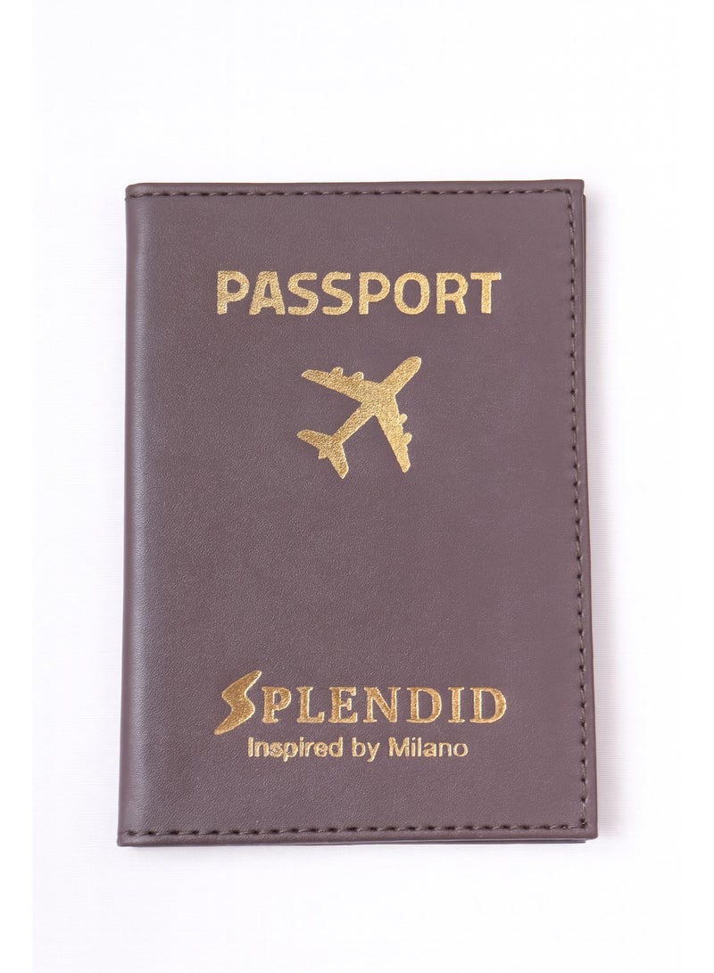 إسبليندد كفر الباسبور سبلينديد بني - Image 1