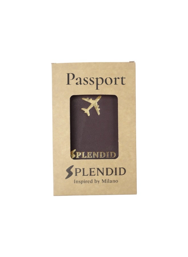 إسبليندد كفر الباسبور سبلينديد بني - Image 2