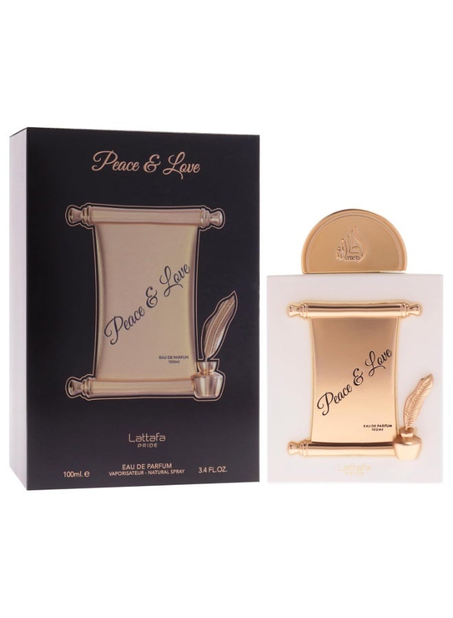 Lattafa PRIDE Peace & Love Eau De Parfum - 100 ml - Image 1