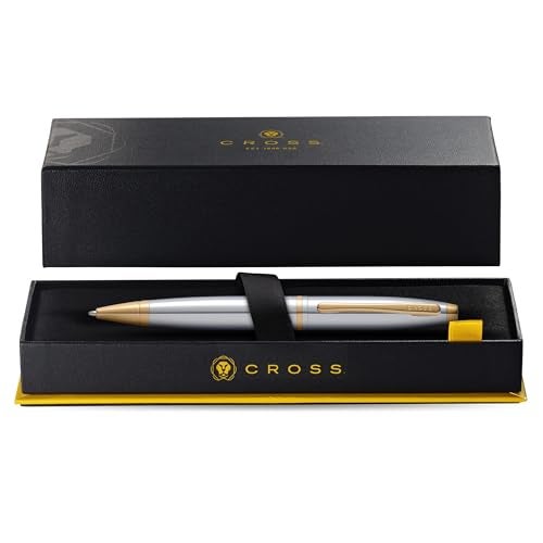 Cross Calais Refillable Ballpoint Pen Presented in a Luxury Gift Box - Medium Point, Black Ink, Medalist - Image 3