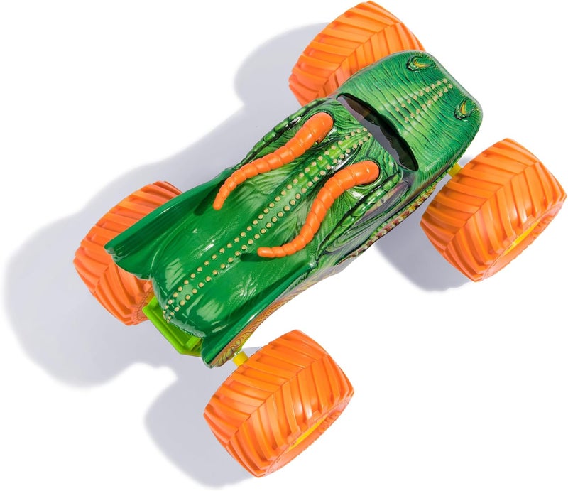 Monster Jam Universal design Dragon 1:24 Scale Monster Truck, Official Die-Cast Vehicle with BKT Rubber Tyres and Suspension, Collectible Toy for Kids Aged 3 Years and Up Upgraded general material - Image 5