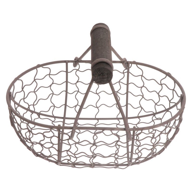 2 pcs Iron Storage Basket Snacks Fruit Bread Basket French Fries Serving Tray - Image 5
