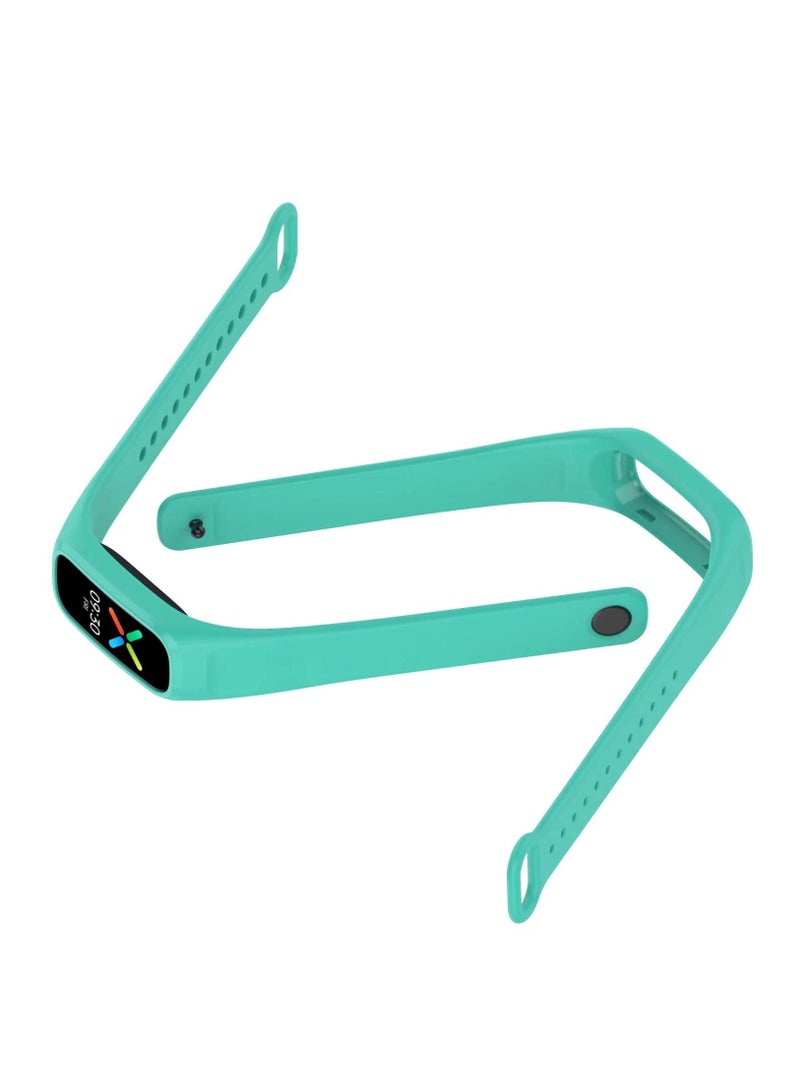 Compatible with OPPO Band Replacement Band - Replacement TPU Wrist Watch Band Strap Compatible with OPPO Band/One Plus Band (Aurora Blue) - Image 3