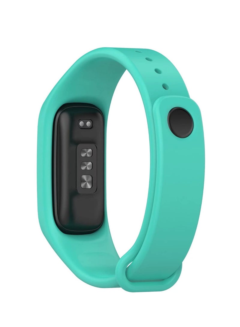 Compatible with OPPO Band Replacement Band - Replacement TPU Wrist Watch Band Strap Compatible with OPPO Band/One Plus Band (Aurora Blue) - Image 2