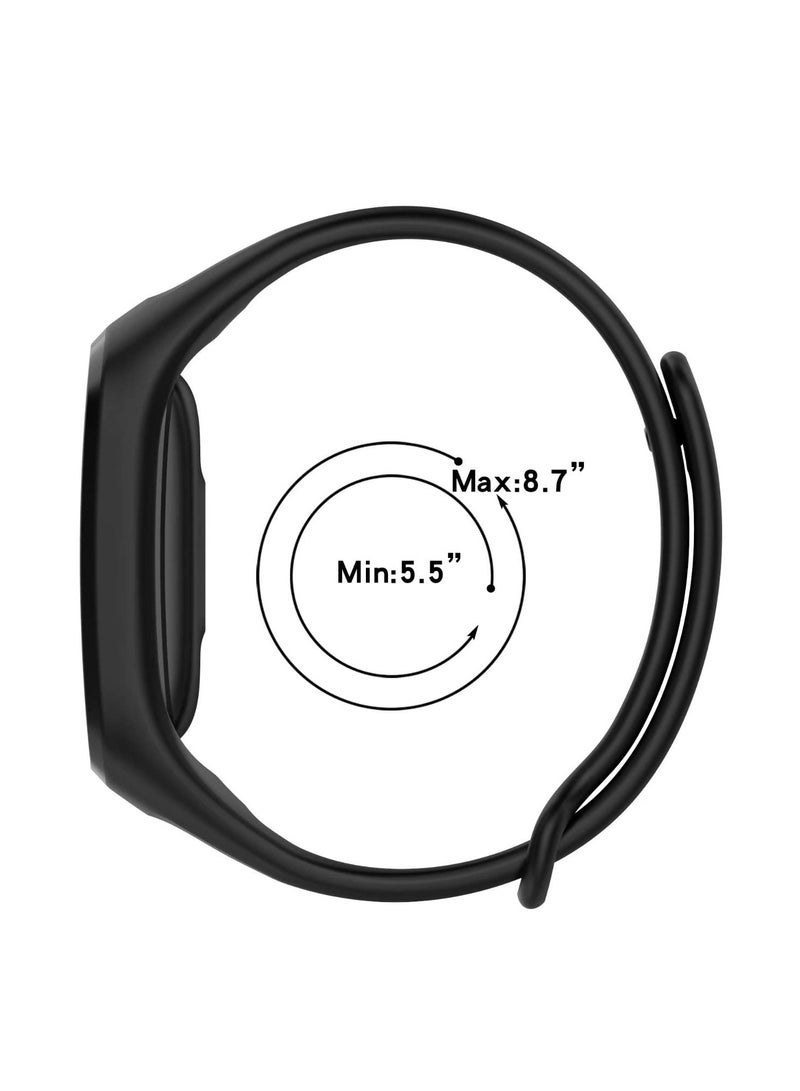 Compatible with OPPO Band Replacement Band - Replacement TPU Wrist Watch Band Strap Compatible with OPPO Band/One Plus Band (Aurora Blue) - Image 4