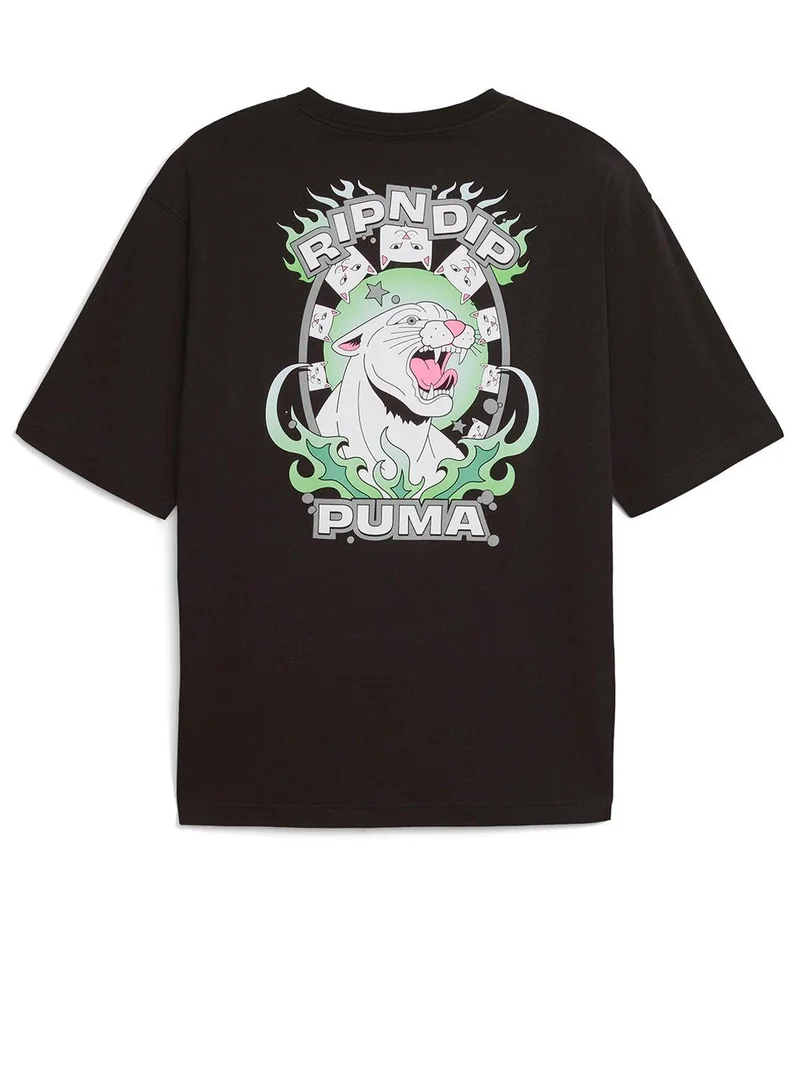 بوما تيشيرت ريبنديب بطبعة صندوقية