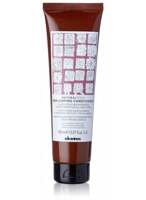 Naturaltech REPLUMPING Conditioner, Renew Elasticity While Replenishing, Moisturizing And Detangling, 5.07 fl. oz.
