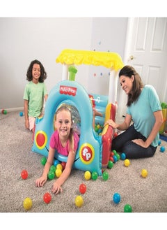 Bestway Bestway - Fisher-Price® Ball Pit Steam Engine - 93537  - Image 3