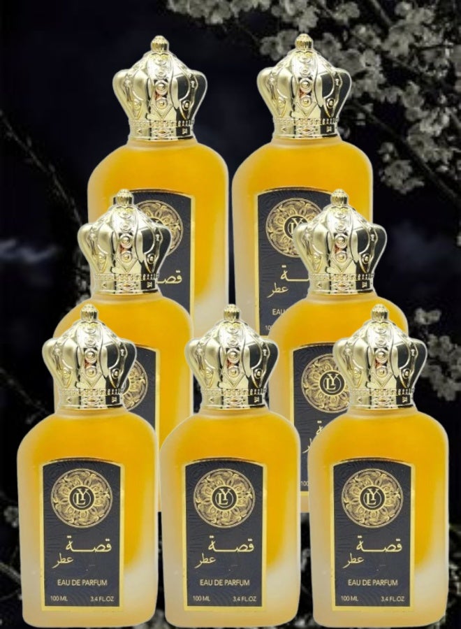 LY 7 Pieces Gissah Royal Perfume 100ML - Image 1
