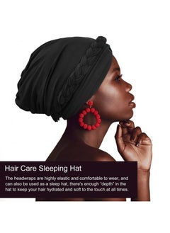 African Women Turban Caps Beanie Twist Headscarf Pre-Tied Twisted Braid Hair Cover Wrap Hat Headwraps For Black Women Chemo Cancer Cap - pzsku/Z932412709FB887E86027Z/45/_/1735214583/7325e767-9638-47f8-b150-f3914e3e328b