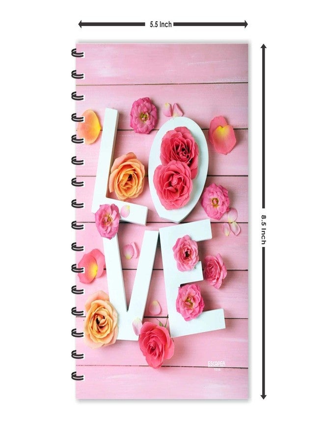 ESCAPER Preserve & Study Harder Designer Wiro Notepad | Ruled-A5 Size Notepad | Motivational Notepad | Student Notepad | Quotes Notepad | Diary for Office - Image 4