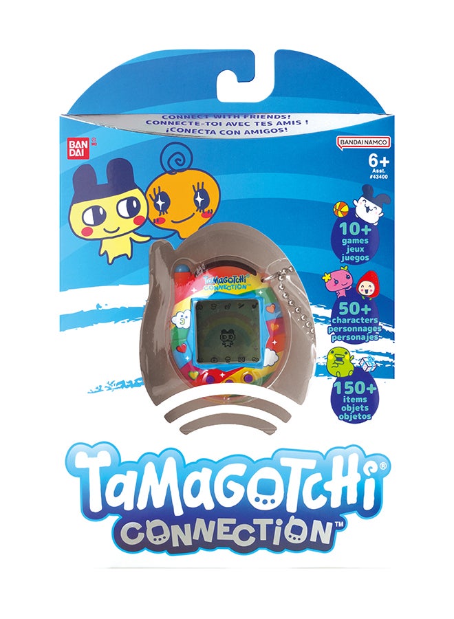 Tamagotchi Connection Rainbow Battery Operated – Interactive Electronic Pet Toy for Kids Ages 3+ - Image 1